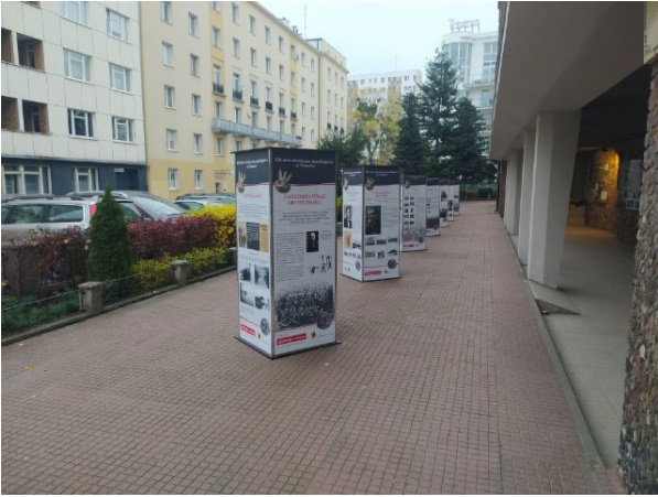 Wystawa „100-lecie odzyskania niepodległości na Wybrzeżu”