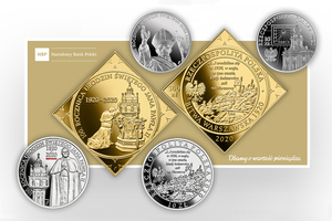 100. rocznica urodzin Jana Pawła II. Srebrna moneta jest nagrodą w konkursie