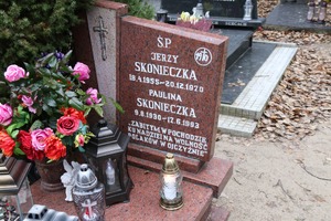 Skonieczka Jerzy (Cmentarz Srebrzysko w Gdańsku)