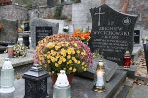 Wycichowski Zbigniew (Cmentarz Witomiński w Gdyni)