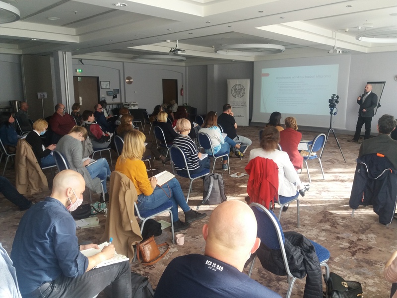 W dniach 9–10 października 2020 roku w gdańskim hotelu „Scandic” odbyła się konferencja edukacyjna pt. „Korzenie totalitaryzmu”.