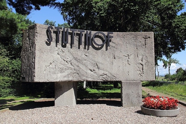 76. rocznica marszu śmierci więźniów niemieckiego obozu koncentracyjnego Stutthof