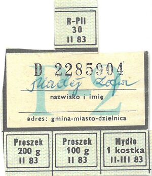 Zasoby Oddziałowego Archiwum Instytutu Pamięci Narodowej w Gdańsku dotyczące wprowadzenia kartek na mięso