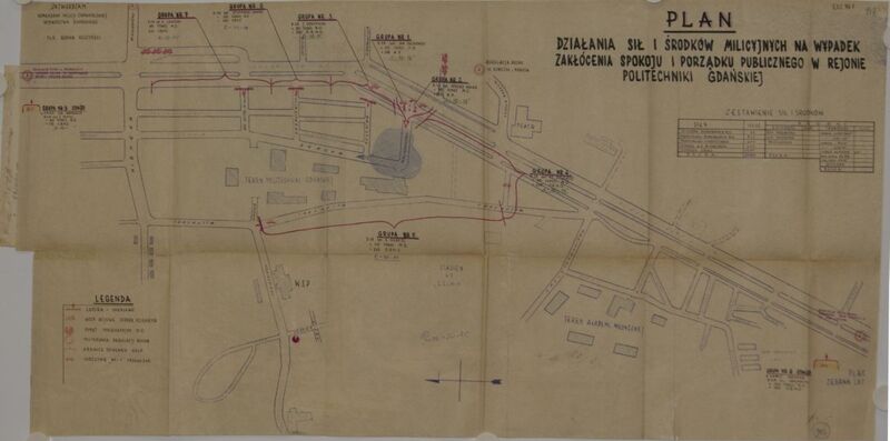 Meldunki, doniesienia tajnych współpracowników, unikatowe ulotki, plakaty kolportowane na ulicach Gdańska oraz fotografie przedstawiające demonstracje w dniu 15 marca. W zasobie Archiwum IPN Gdańsk znajduje się bogaty zbiór dokumentacji dotyczącej Marca 1968 r.