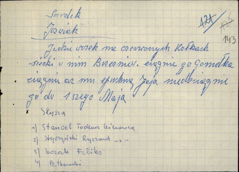 Meldunki, doniesienia tajnych współpracowników, unikatowe ulotki, plakaty kolportowane na ulicach Gdańska oraz fotografie przedstawiające demonstracje w dniu 15 marca. W zasobie Archiwum IPN Gdańsk znajduje się bogaty zbiór dokumentacji dotyczącej Marca 1968 r.