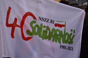 Bydgoski Marzec ’81. 40. rocznica rolniczego protestu z udziałem prezesa IPN dr. Jarosława Szarka. Obchody Instytutu Pamięci Narodowej – 16 marca 2021