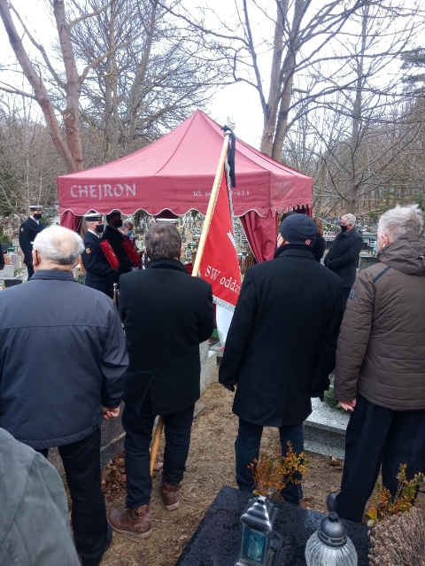 Pogrzeb Teresy Zajdel