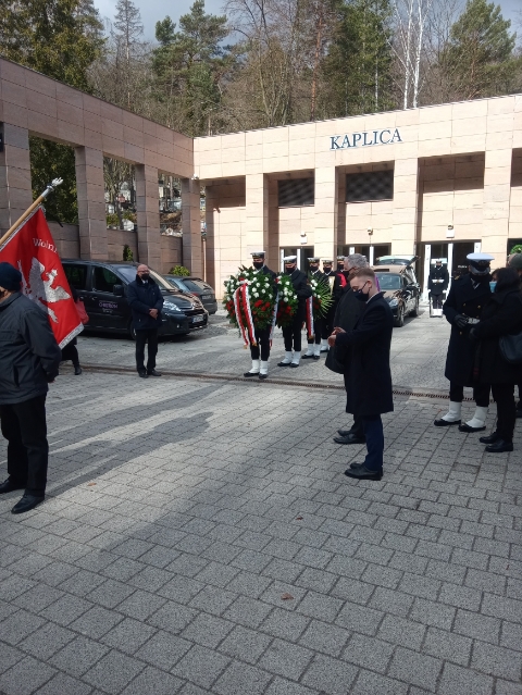 Pogrzeb Teresy Zajdel