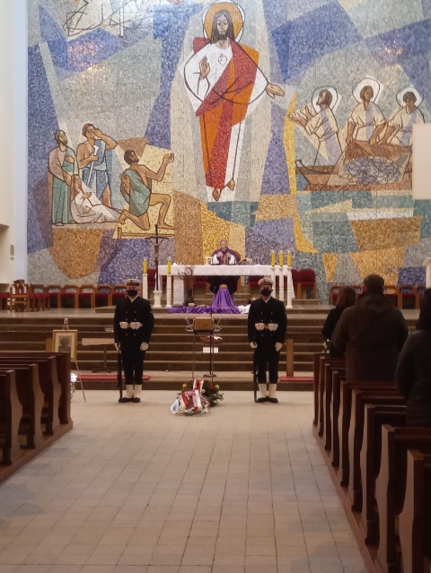 Pogrzeb Teresy Zajdel