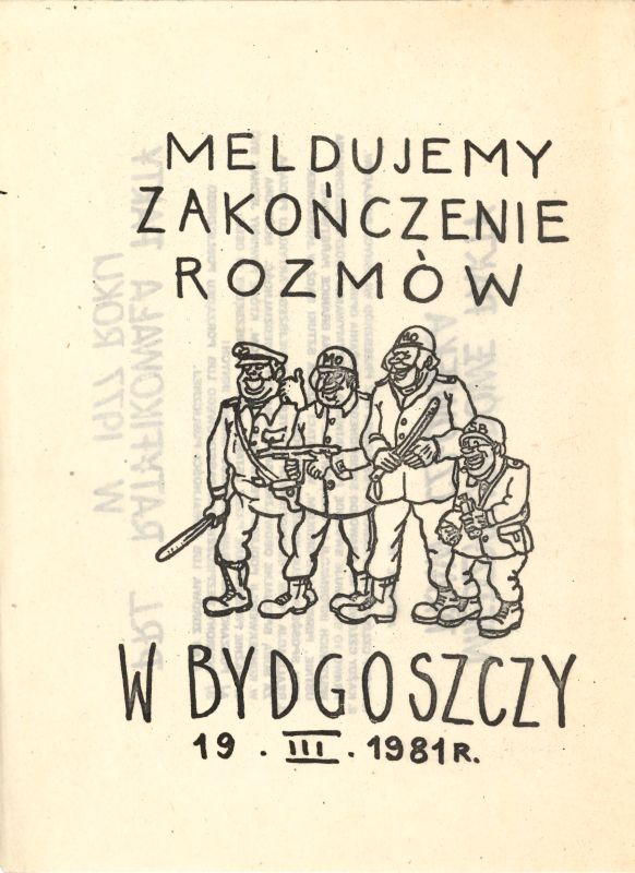 Bydgoski Marzec 1981 w dokumentach Archiwum IPN Gdańsk