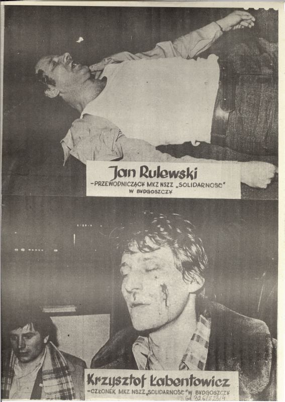 Bydgoski Marzec 1981 w dokumentach Archiwum IPN Gdańsk