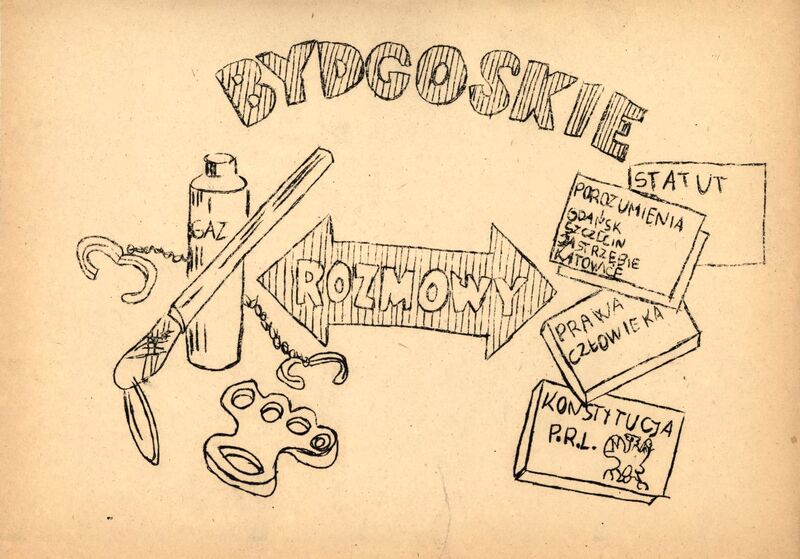 Bydgoski Marzec 1981 w dokumentach Archiwum IPN Gdańsk
