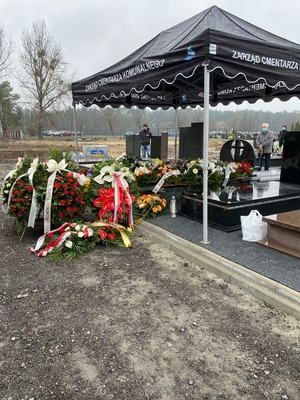 Pogrzeb Józefa Szylera (1944-2021)
