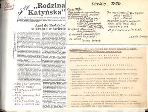 Zbrodnia Katyńska w dokumentach Archiwum IPN Gdańsk