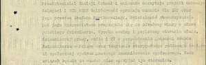 Szyfrogram zastępcy komendanta wojewódzkiego MO ds. SB w Gdańsku z dnia 9 września 1981 r.