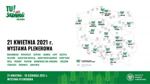 Wystawa IPN „TU rodziła się Solidarność Rolników” – Bydgoszcz, Nakło, 21 kwietnia – 5 maja 2021