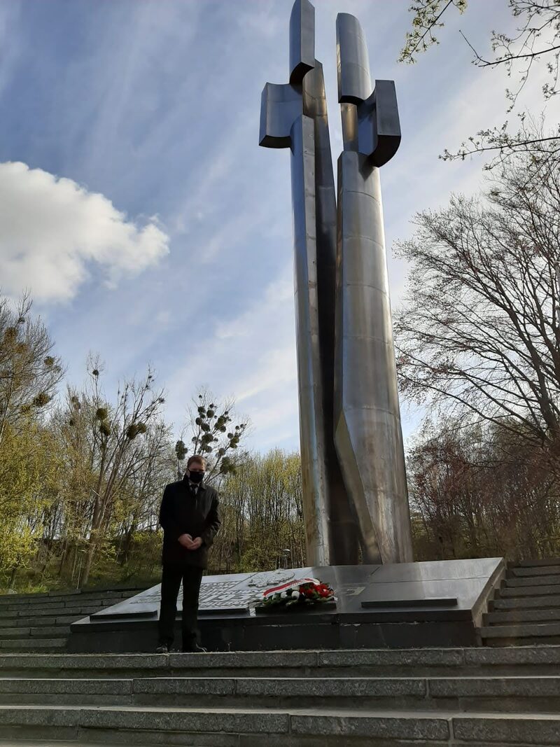 Cmentarz Obrońców Wybrzeża w Gdyni-Redłowie #2