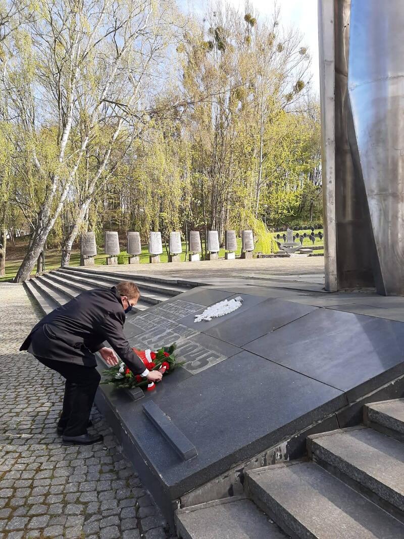 Cmentarz Obrońców Wybrzeża w Gdyni-Redłowie #3