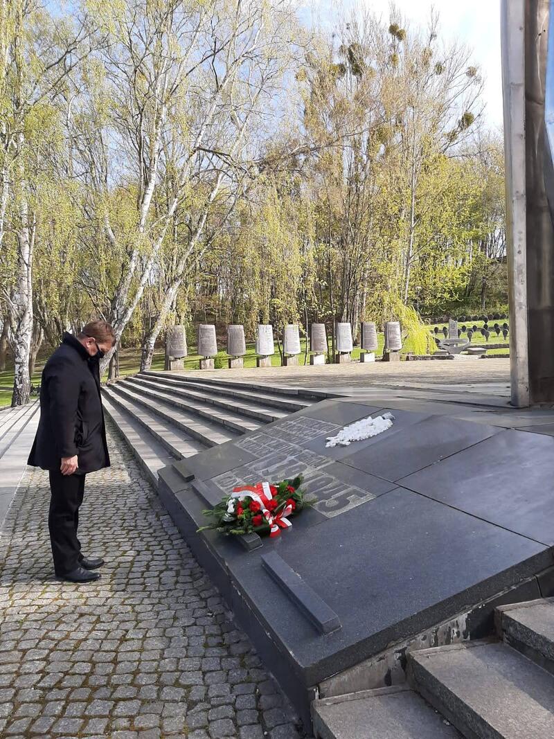 Cmentarz Obrońców Wybrzeża w Gdyni-Redłowie #4