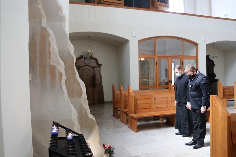 Sanktuarium Ofiar Nieludzkich Systemów w Gdańsku w kościele św. Józefa