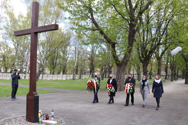 Cmentarz Ofiar Hitleryzmu na Zaspie w Gdańsku #1