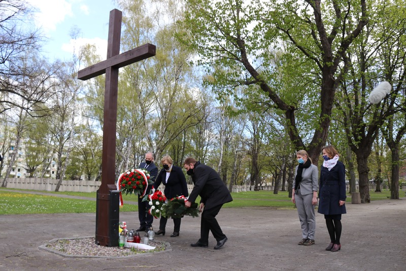 Cmentarz Ofiar Hitleryzmu na Zaspie w Gdańsku #2