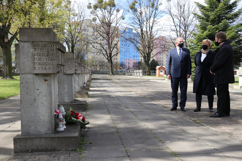 Cmentarz Ofiar Hitleryzmu na Zaspie w Gdańsku #5