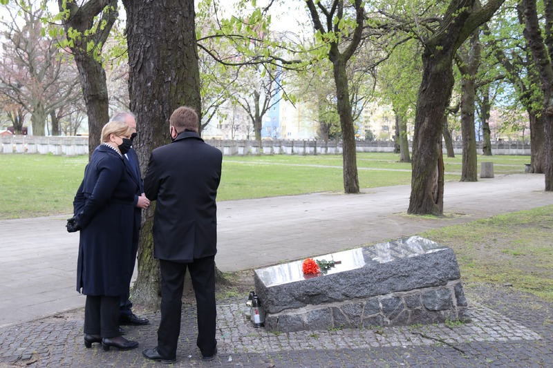 Cmentarz Ofiar Hitleryzmu na Zaspie w Gdańsku #7