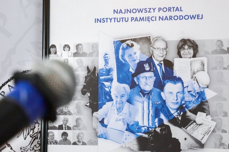 Inauguracja portalu IPN opowiedziane.ipn.gov.pl – 8 czerwca 2021. Fot. Sławomir Kasper (IPN)