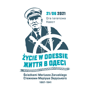 Plakat Dni Polski w Odessie oraz gry miejskiej i wystawy IPN