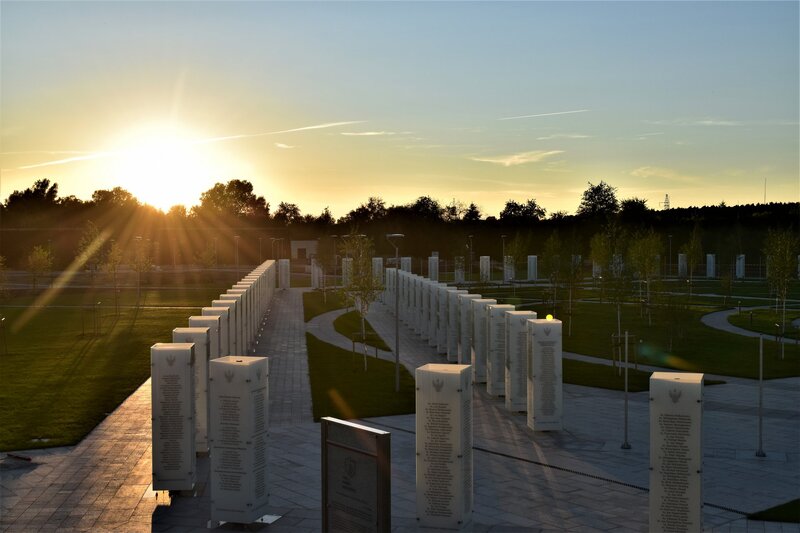 Park Pamięci Narodowej „Zachowali się jak trzeba”. Zdjęcie ze zbiorów laureata.