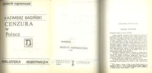 Czterdzieści lat temu uchwalona została ustawa z 31 lipca 1981 r. o kontroli publikacji i widowisk. Materiały na temat cenzury z Archiwum IPN Gdańsk
