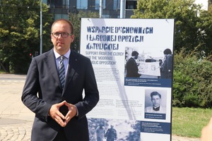 Dr Daniel Czerwiński, naczelnik Oddziałowego Biura Badań Historycznych IPN w Gdańsku.