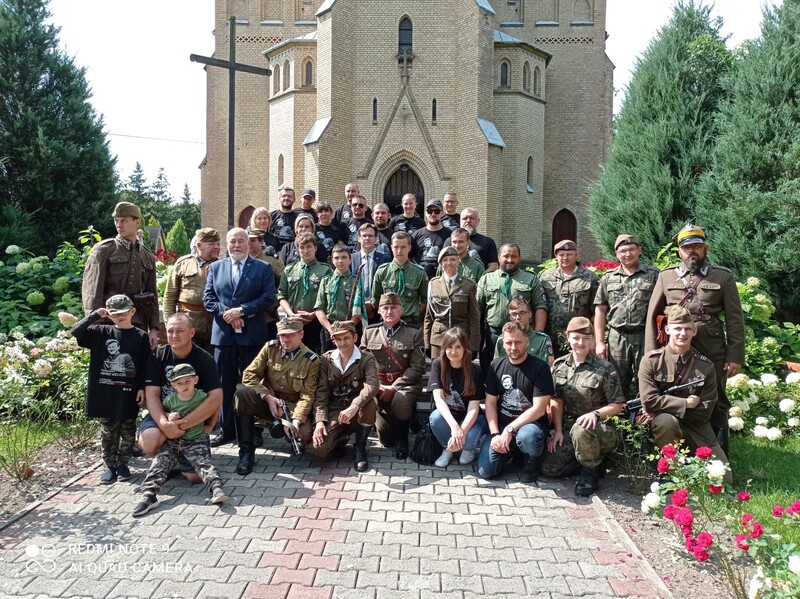 Zakończył się IV Warmińsko-Mazurski Rajd szlakiem V Wileńskiej Brygady AK mjr Łupaszki – 12-15 sierpnia 2021