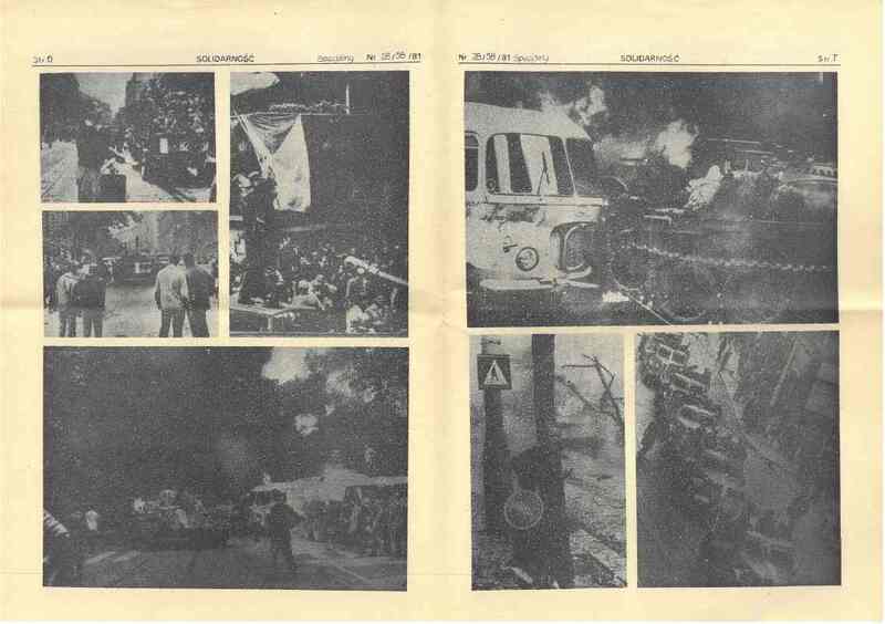 53 lata temu, w nocy z 20 na 21 sierpnia 1968 r., rozpoczęła się Operacja „Dunaj” – interwencja wojsk Układu Warszawskiego w Czechosłowackiej Republice Socjalistycznej - dokumenty Archiwum IPN Gdańsk