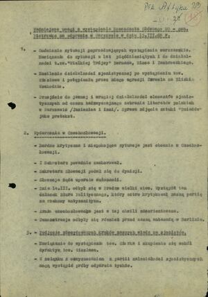 53 lata temu, w nocy z 20 na 21 sierpnia 1968 r., rozpoczęła się Operacja „Dunaj” – interwencja wojsk Układu Warszawskiego w Czechosłowackiej Republice Socjalistycznej - dokumenty Archiwum IPN Gdańsk