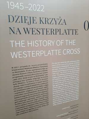40. rocznica przywrócenia krzyża na mogiłę żołnierzy Westerplatte – Gdańsk, 29 sierpnia 2021