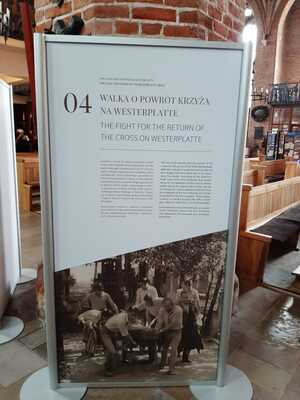 40. rocznica przywrócenia krzyża na mogiłę żołnierzy Westerplatte – Gdańsk, 29 sierpnia 2021