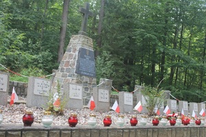 Anna Kołakowska (OBUWiM IPN Gdańsk) w Helu, Władysławowie i Białej pod Wejherowem, zapaliła znicze na grobach żołnierzy poległych we wrześniu 1939 r.