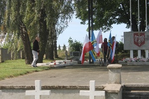 Mogiły żołnierzy września we Władysławie