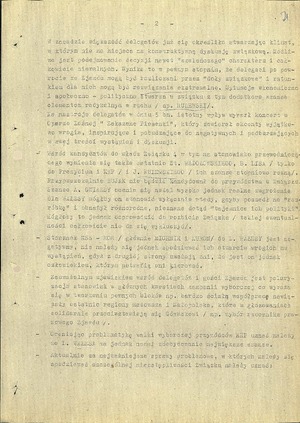 Meldunek sytuacyjny zastępcy komendanta wojewódzkiego MO ds. Służby Bezpieczeństwa w Gdańsku z dnia 6 września 1981 r.