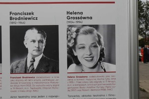 Prezentacja wystawy „Kinematografia pod okupacją...” w Pruszczu Gdańskim #4