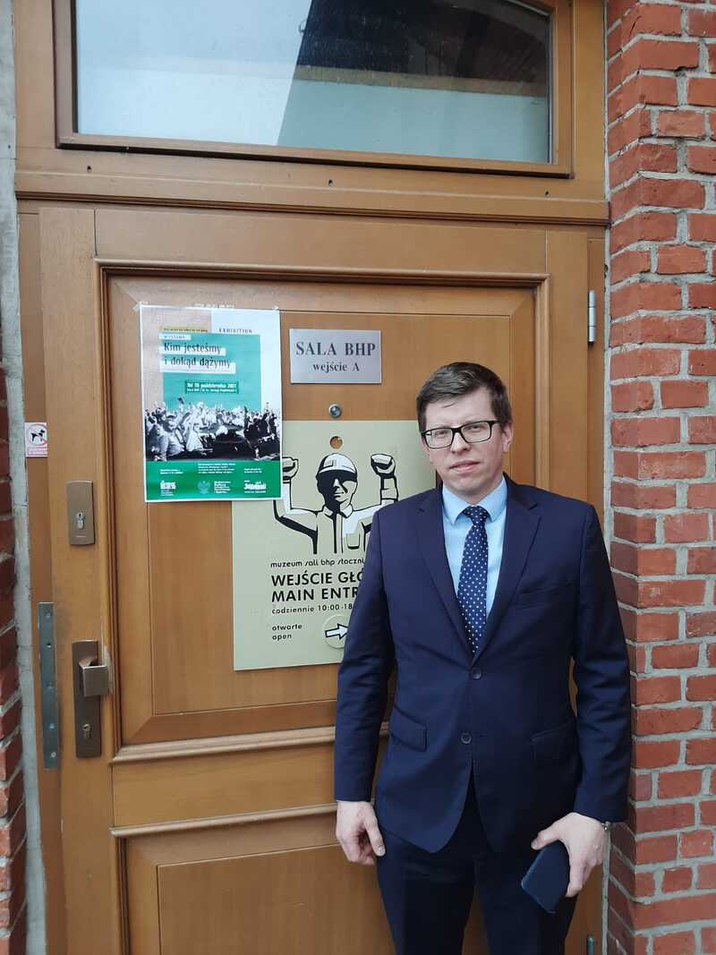 Uroczyste otwarcie najnowszej wystawy Instytutu Dziedzictwa Solidarności pt. „Kim jesteśmy i dokąd dążymy” w 40. rocznicę I Krajowego Zjazdu Delegatów NSZZ „Solidarność” – Gdańsk, 27 października 2021