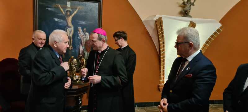 Uroczystość imieninowa abp. Tadeusza Wojdy, metropolity gdańskiego – 28 października 2021