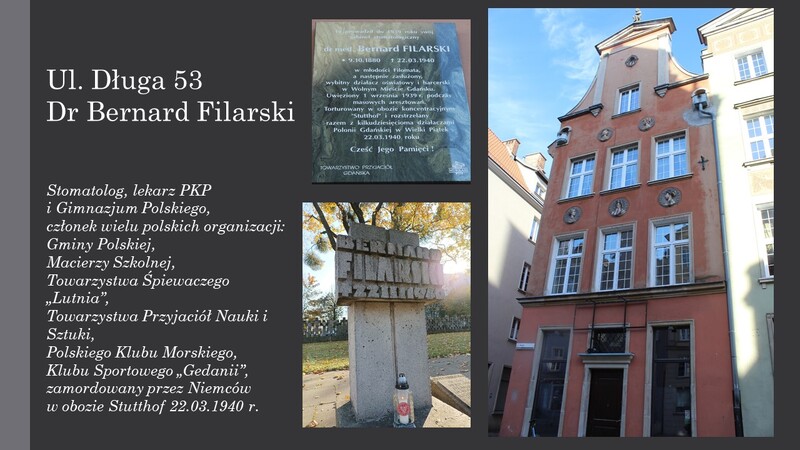 Pamiętamy o ofiarach zbrodni niemieckich – Gdańsk, 1 listopada 2021