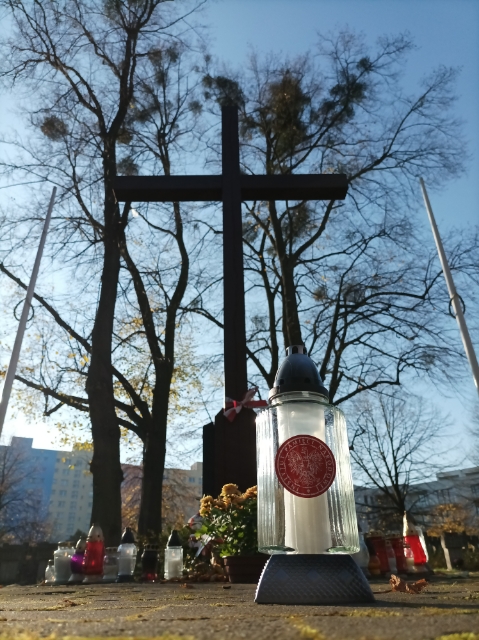 Pamiętamy o ofiarach zbrodni niemieckich – Gdańsk, 1 listopada 2021