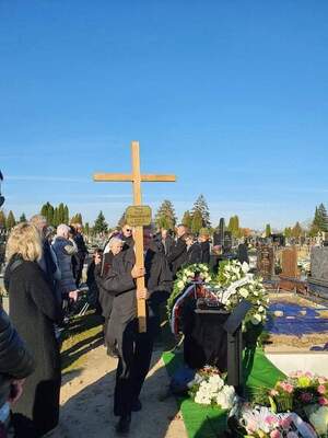 Uroczystości pogrzebowe w Suwałkach