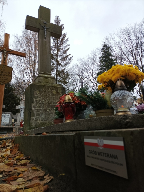 Kolejny bohater wpisany do ewidencji grobów weteranów – ks. ppłk. Szymon Żółtowski