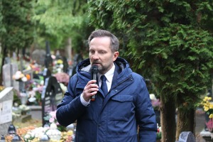 Dr Arkadiusz Kazański (OBEN IPN Gdańsk)