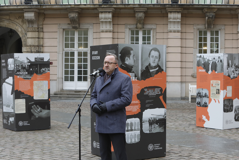 Wiceprezes IPN dr hab. Karol Polejowski